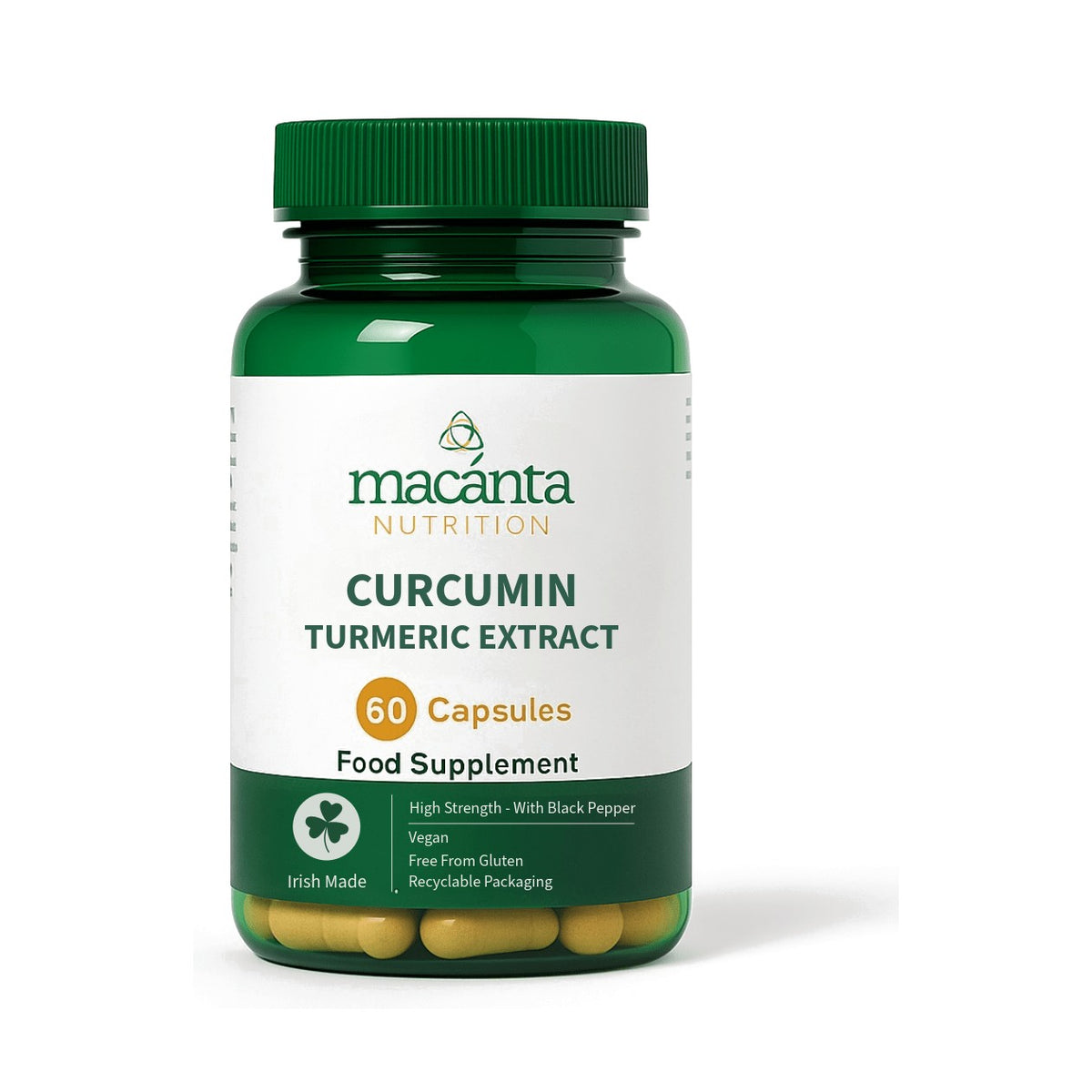 Macanta Curcumin 200mg (60 caps) pack