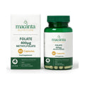 Macanta Folate 400µg Methylfolate (60 caps) pack