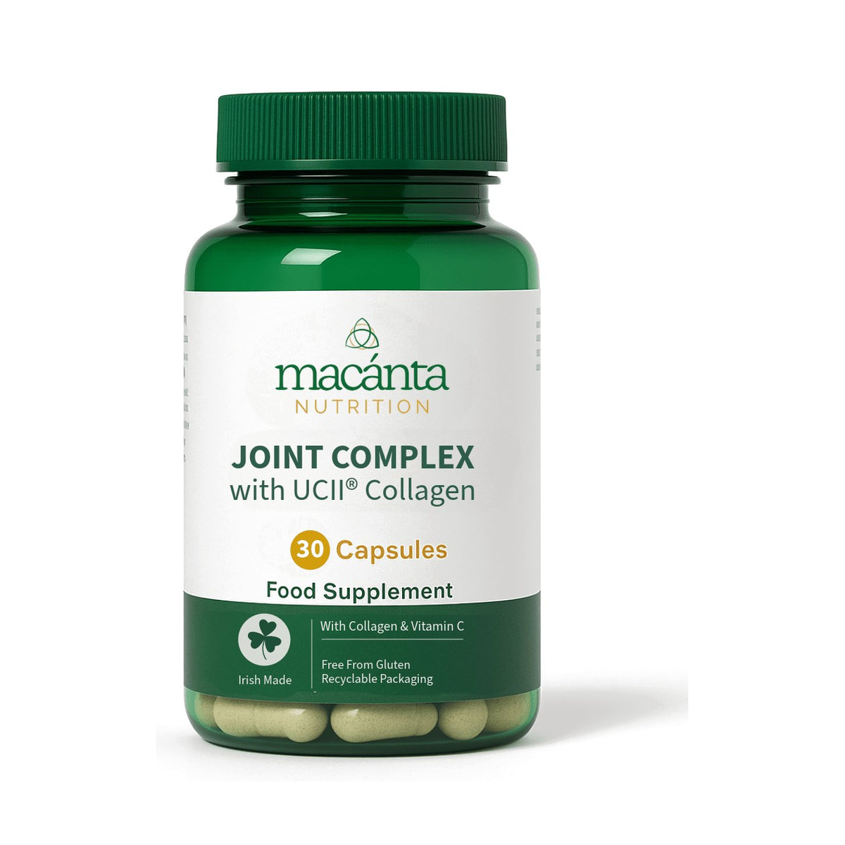 Macanta Joint Complex with UC-II Collagen (30 caps) pack