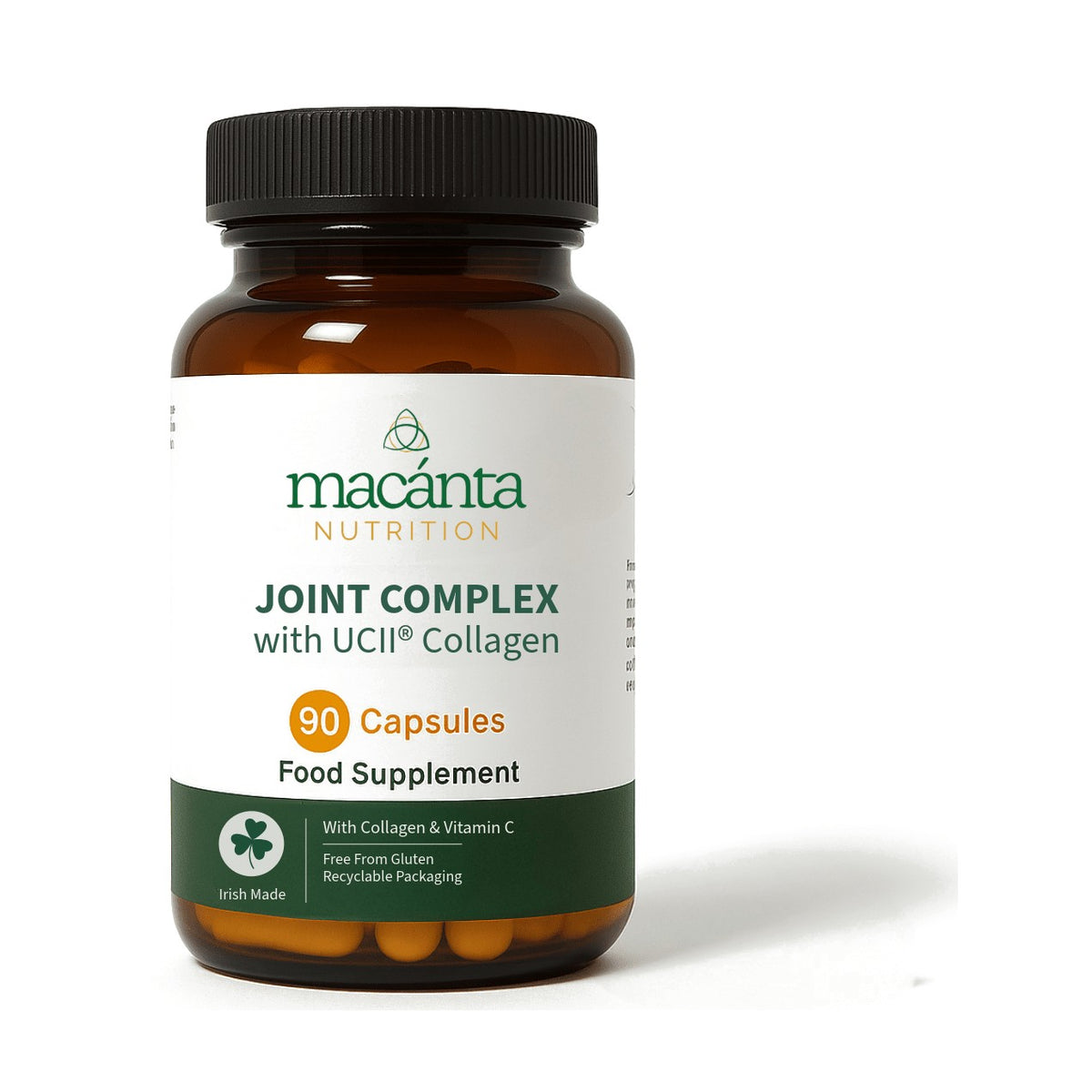 Macanta Joint Complex with UC-II Collagen (90 caps) pack