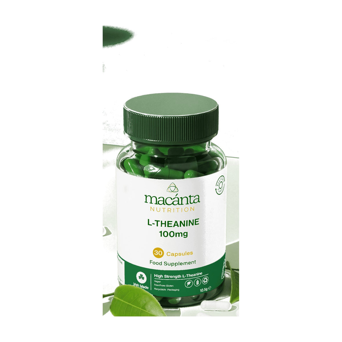 Macanta L-Theanine 100mg (30 caps) pack