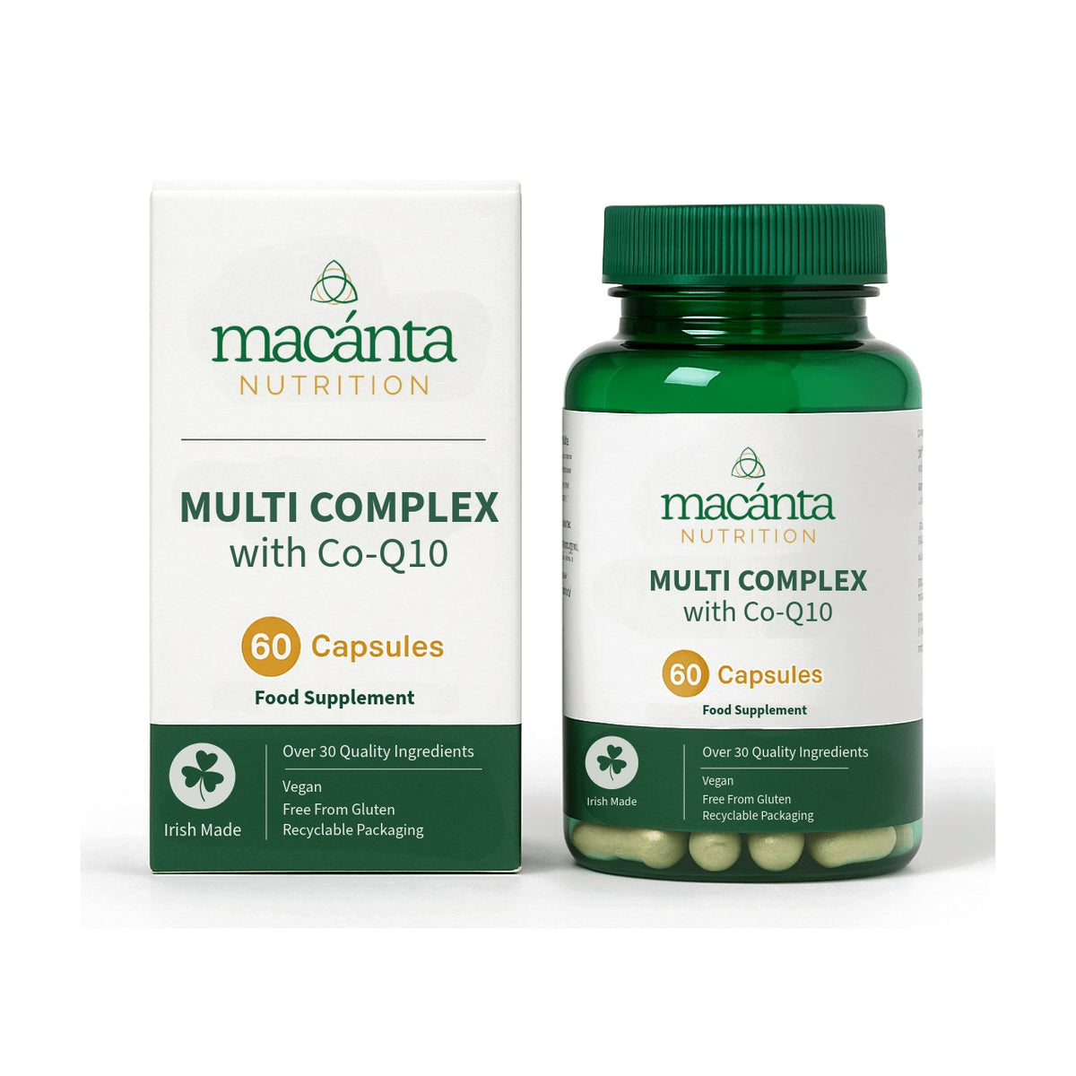Macanta Multi-Complex with CoQ10 (60 caps) pack