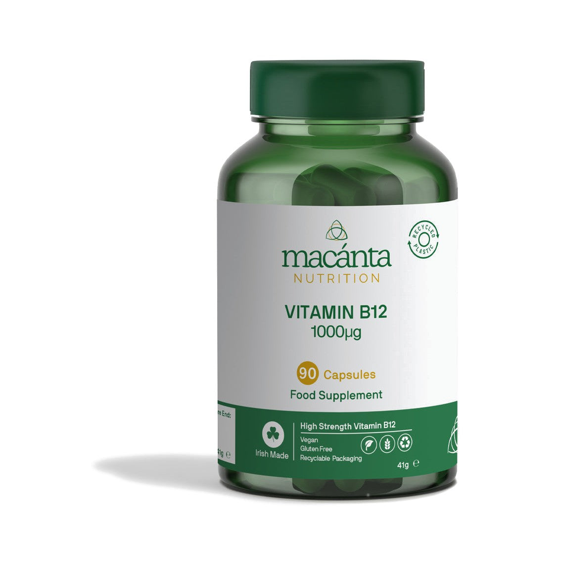 Macanta Vitamin B12 1000µg (90 caps) pack