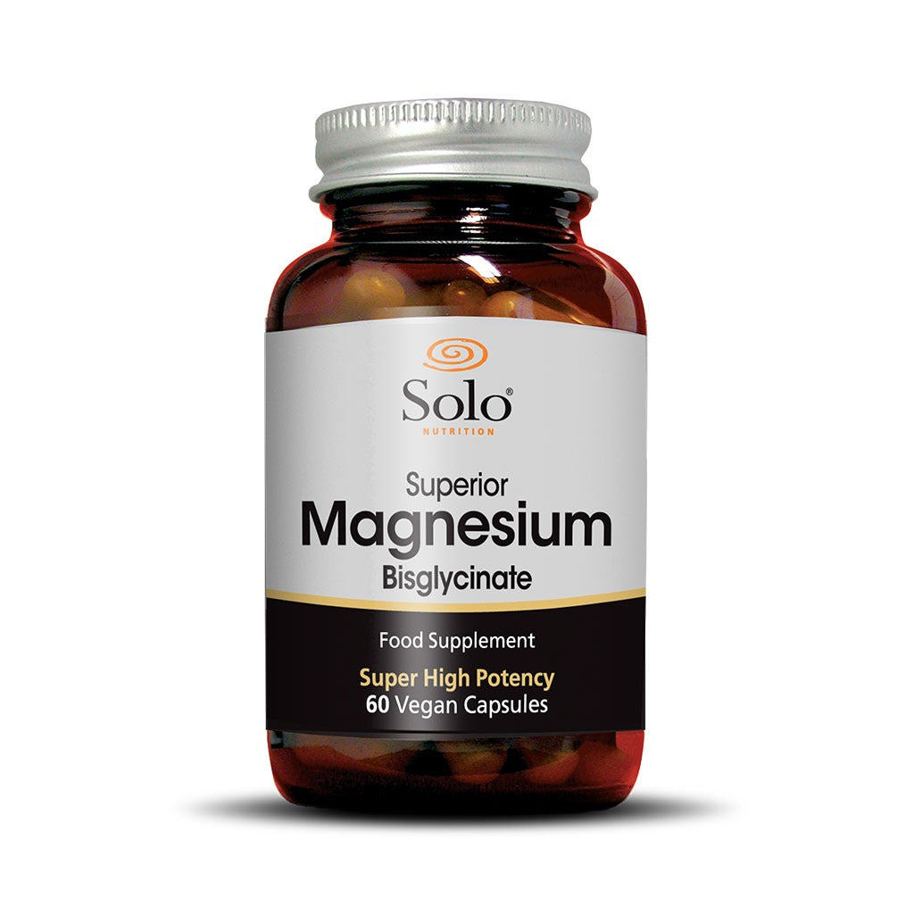 Solo Nutrition — Superior Magnesium Bisglycinate 160mg (60 capsules)