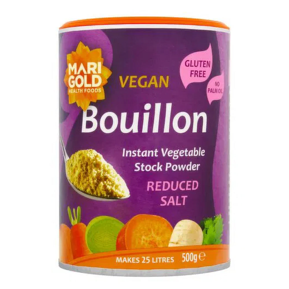 Marigold — Less Salt Swiss Vegetable Bouillon Powder (500g)