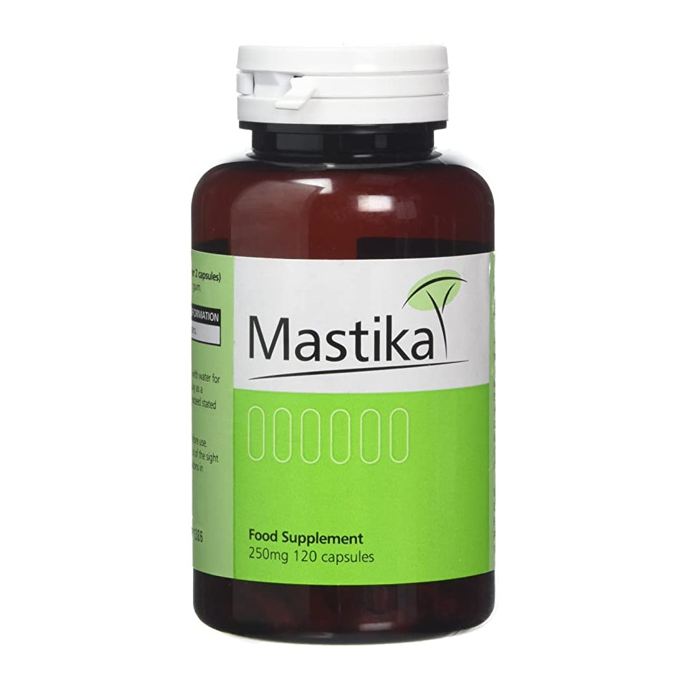 Mastika — Mastic Gum 250mg (120 caps)