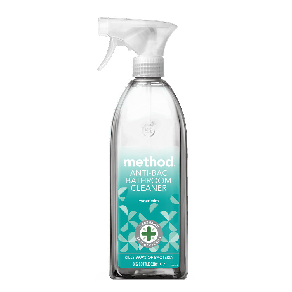 Method — Anti-Bac Bathroom Cleaner, Water Mint (828ml)