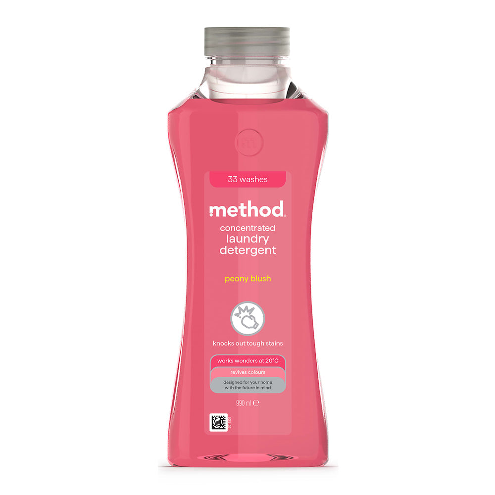 Method — Concentrated Laundry Detergent, Peony Blush (990ml)