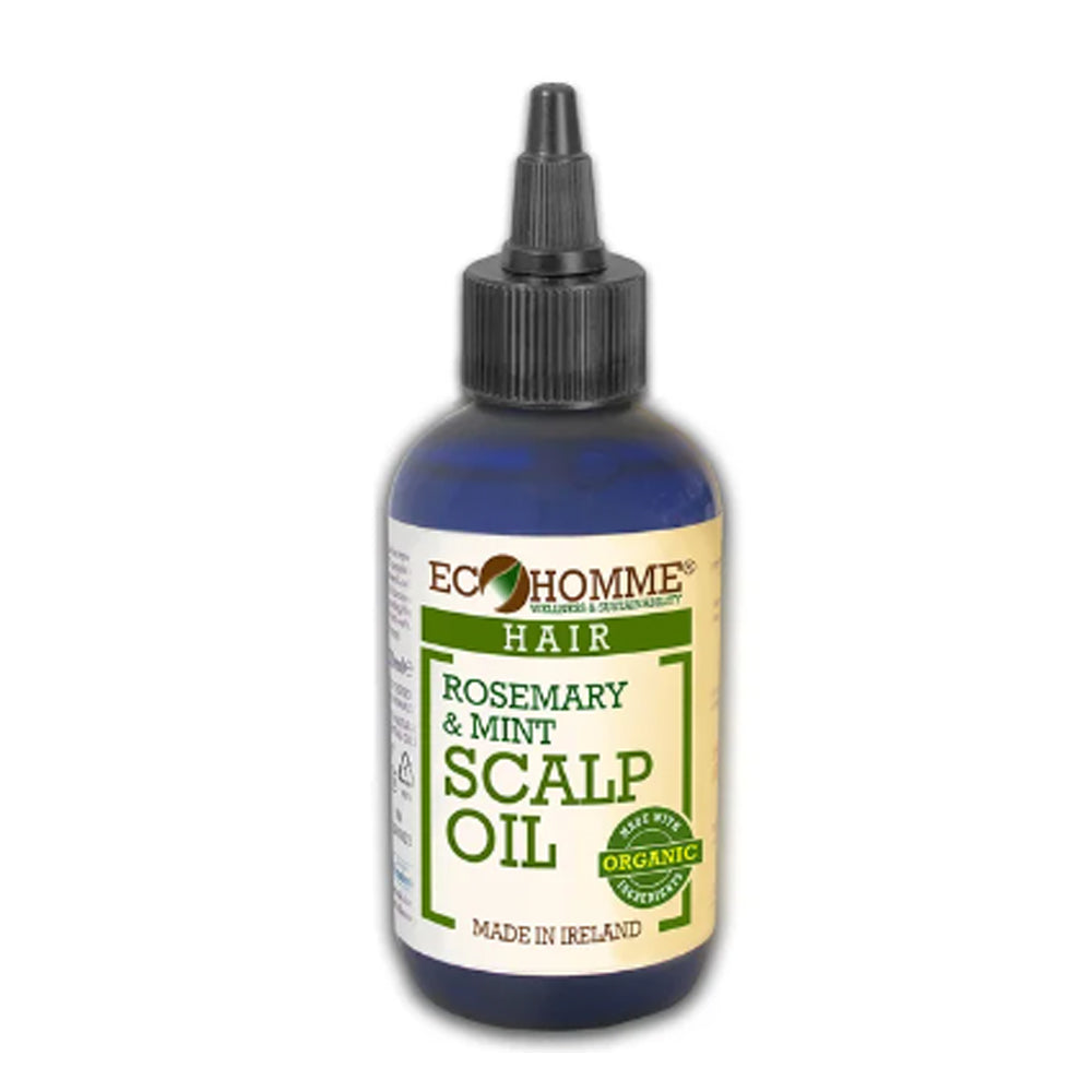 Mindful Beauty — EcoHomme Rosemary & Mint Scalp Oil (100ml)