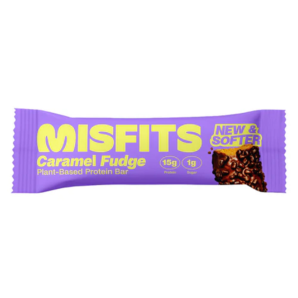 Misfits — Caramel Fudge Protein Bar (50g)