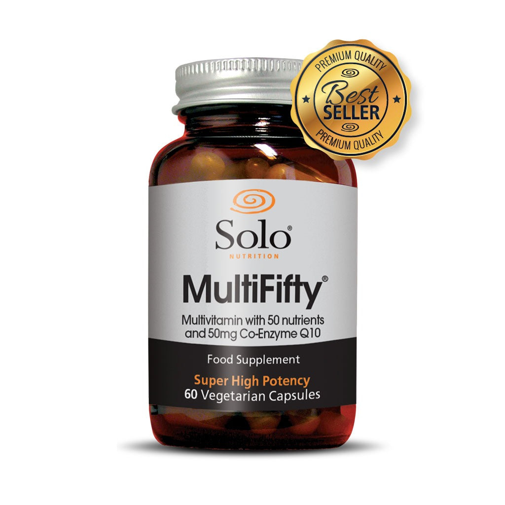 Solo Nutrition — MultiFifty Multivitamin (30 capsules)
