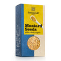 Sonnentor Organic Whole Yellow Mustard Seeds (120g)