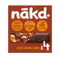 Nakd — Cocoa Orange Raw Fruit & Nut Bar (4 x 35g)