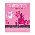 Natracare Ultra Extra Long Period Pads (8 pads) pack