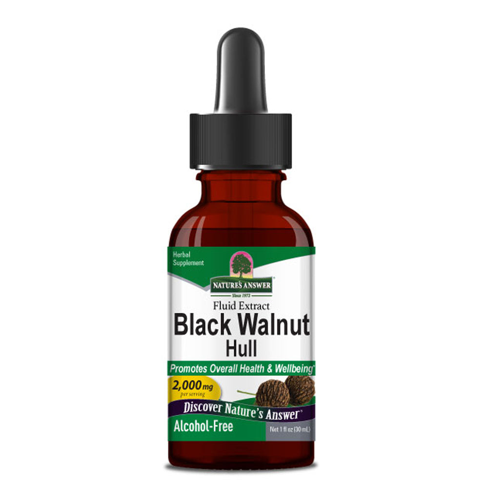 Nature's Answer — Black Walnut Hulls (30ml)