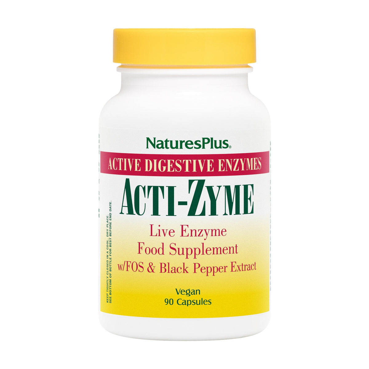 Nature's Plus Acti-Zyme (90 caps) pack