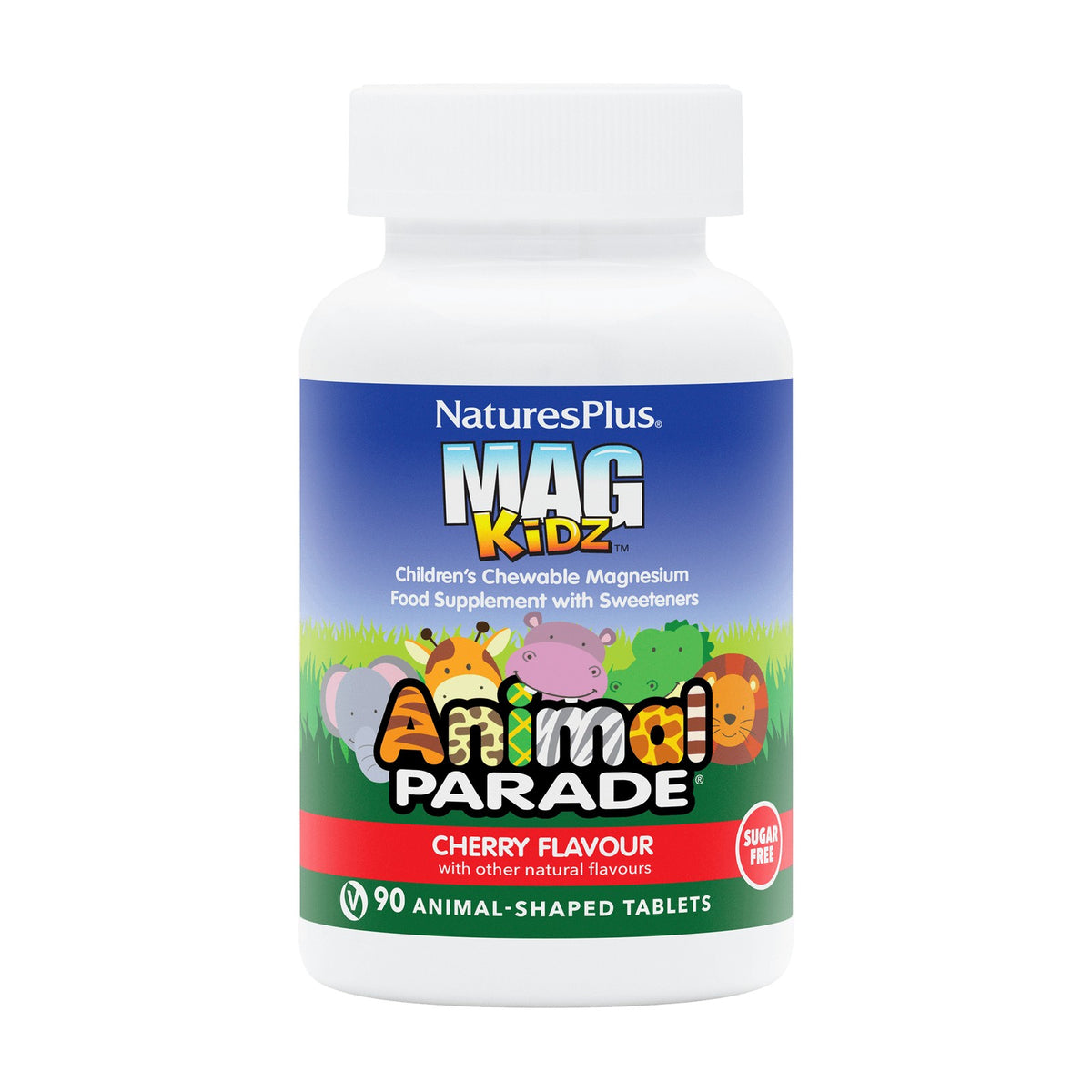 Nature's Plus Animal Parade MagKidz Children's (90 chewables) pack