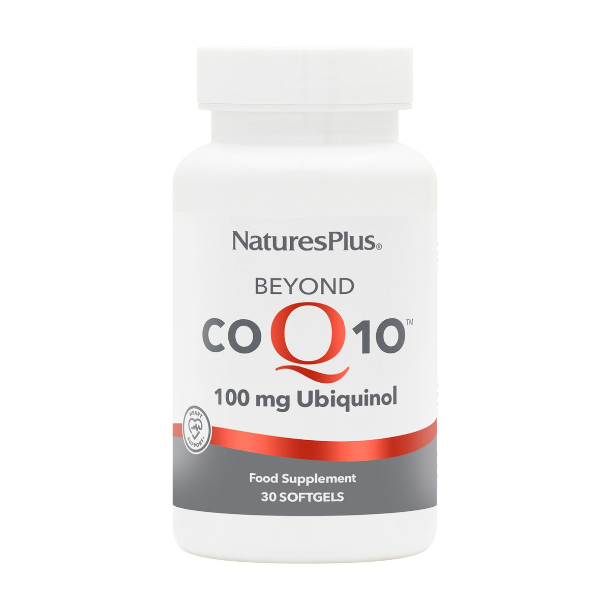 Nature's Plus Beyond CoQ10 100 mg (30 caps) pack
