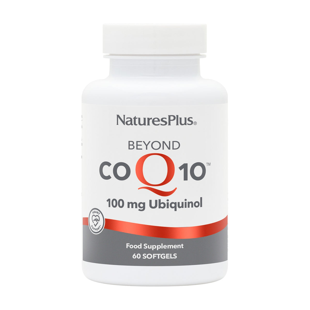 Nature's Plus Beyond CoQ10 100 mg (60 caps) pack
