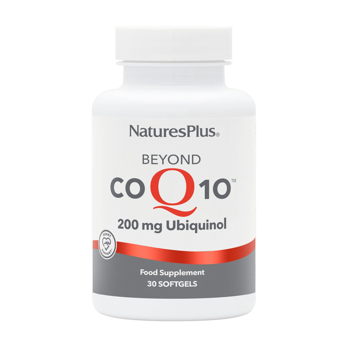 Nature's Plus Beyond CoQ10 200 mg (30 softgels) pack