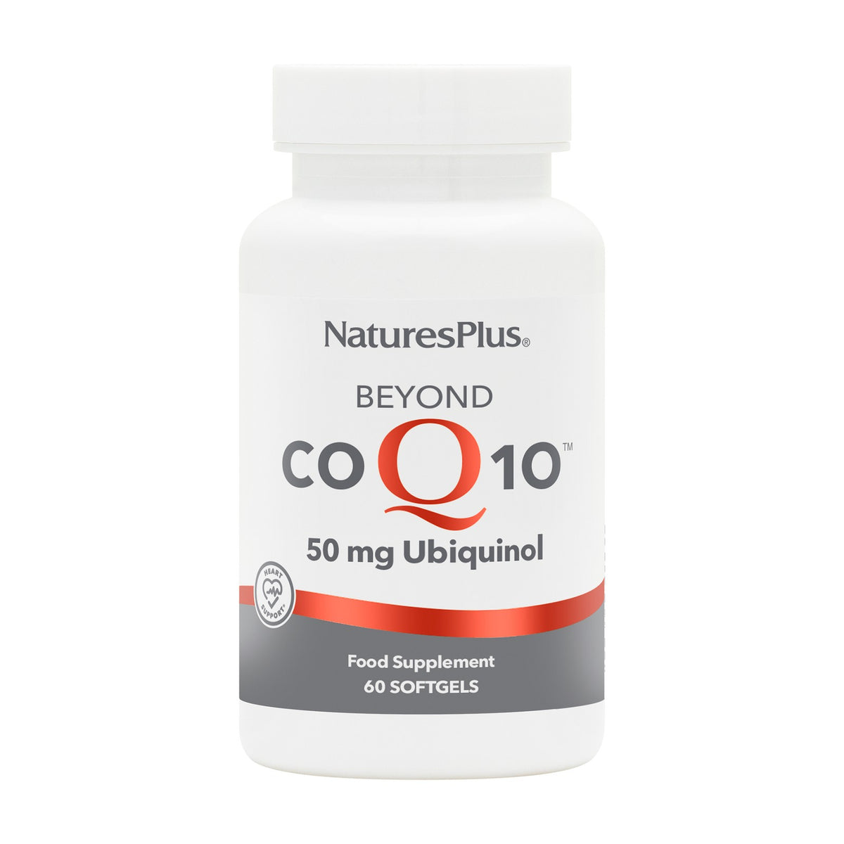 Nature's Plus Beyond CoQ10 50 mg (60 caps) pack