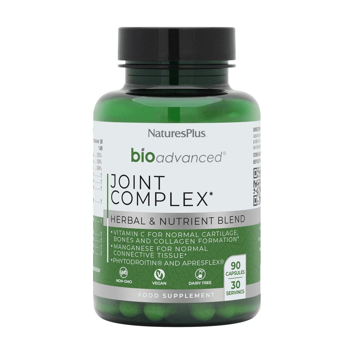 Nature's Plus BioAdvanced Joint Complex (90 caps) pack
