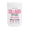 Nature's Plus Collagen Peptides Berry Lemonade (322g) pack