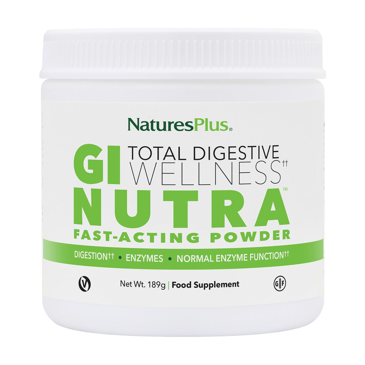 Nature's Plus GI NUTRA Drink Powder (175g) pack