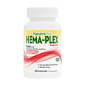 Nature's Plus HEMA-PLEX Iron (60 caps) pack