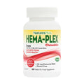 Nature's Plus HEMA-PLEX Iron (60 chewables) pack