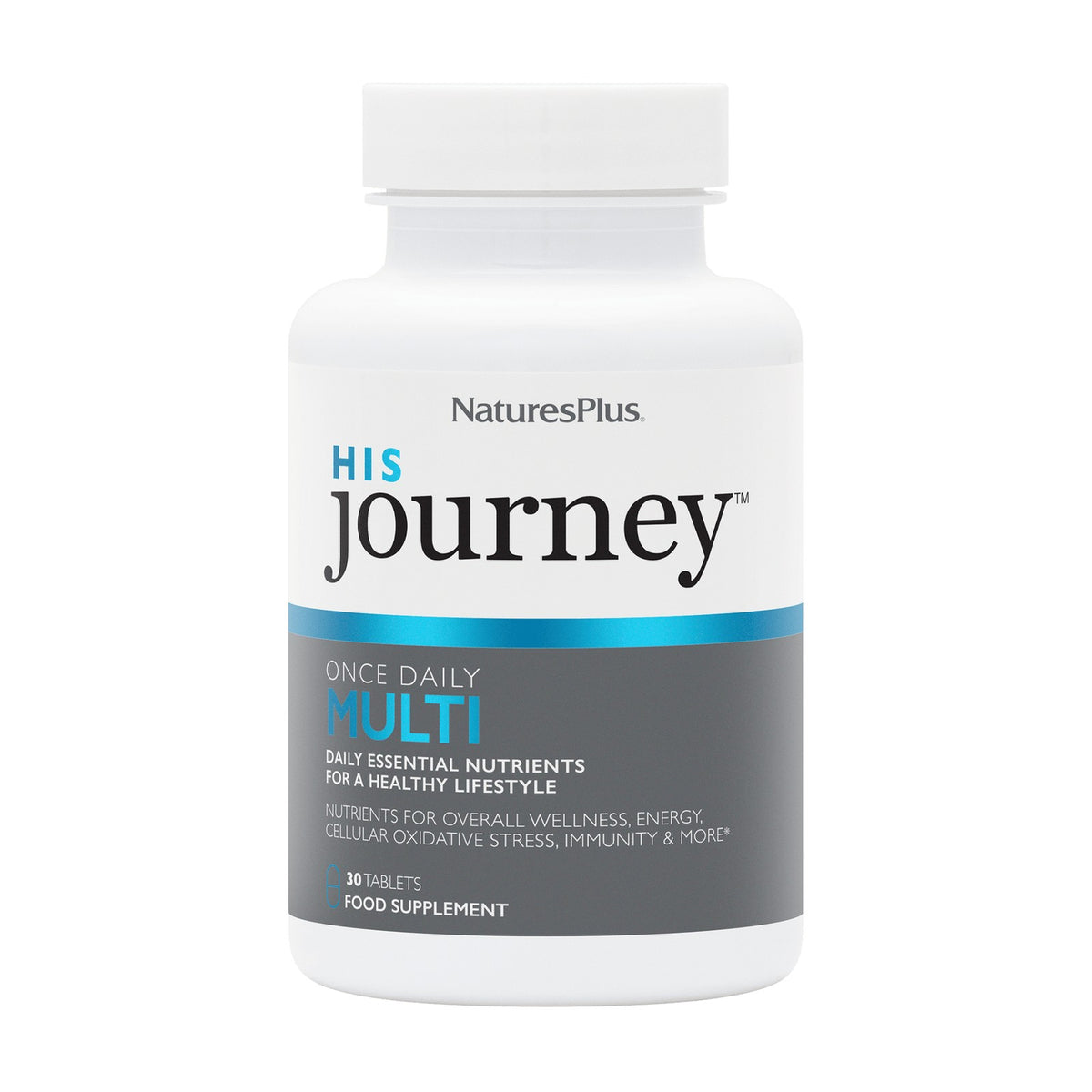 Nature's Plus His Journey (30 tabs) pack
