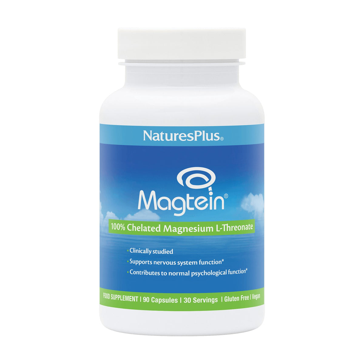 Nature's Plus Magtein (90 caps) pack