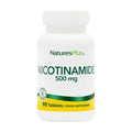 Nature's Plus Nicotinamide 500 mg (90 tabs) pack