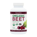 Nature's Plus Organic Beet (180 caps) pack