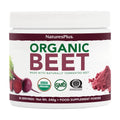 Nature's Plus Organic Beet Powder (240g) pack