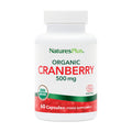 Nature's Plus Organic Cranberry 500 mg (60 caps) pack