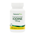 Nature's Plus Potassium Iodide 150 μg Iodine (100 tabs) pack