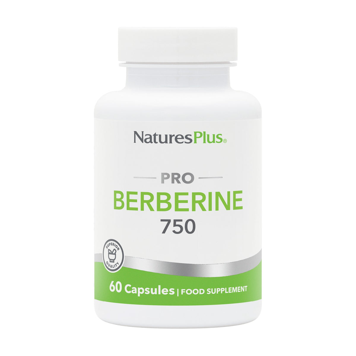 Nature's Plus PRO Berberine 750 MG (60 caps) pack