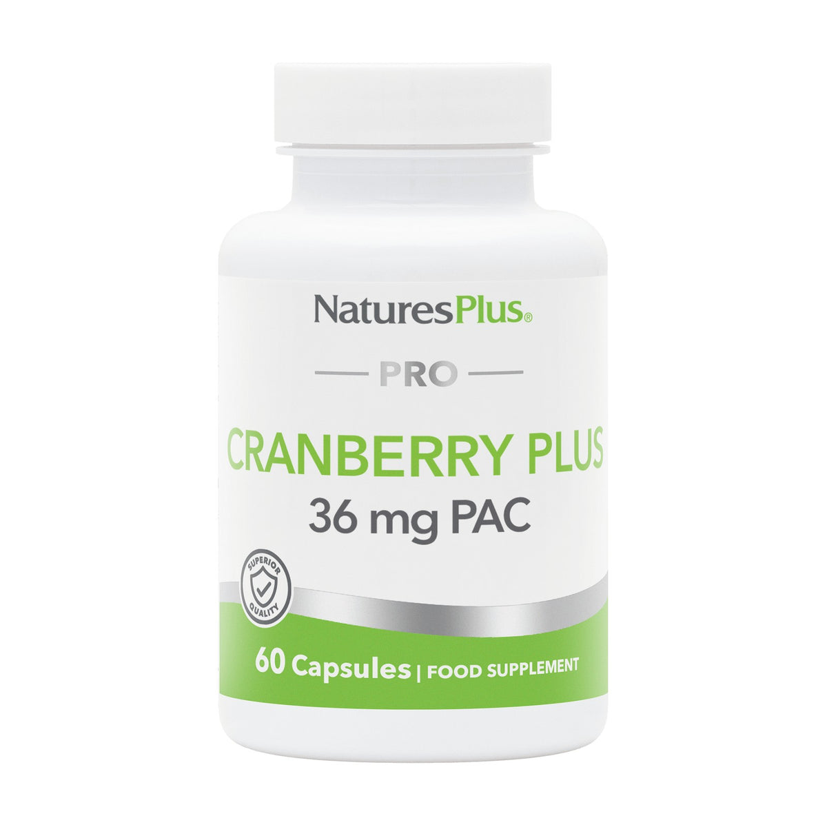 Nature's Plus PRO Cranberry Plus (60 caps) pack