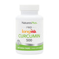 Nature's Plus PRO Curcumin Longvida 500 MG (60 mini-tabs) pack