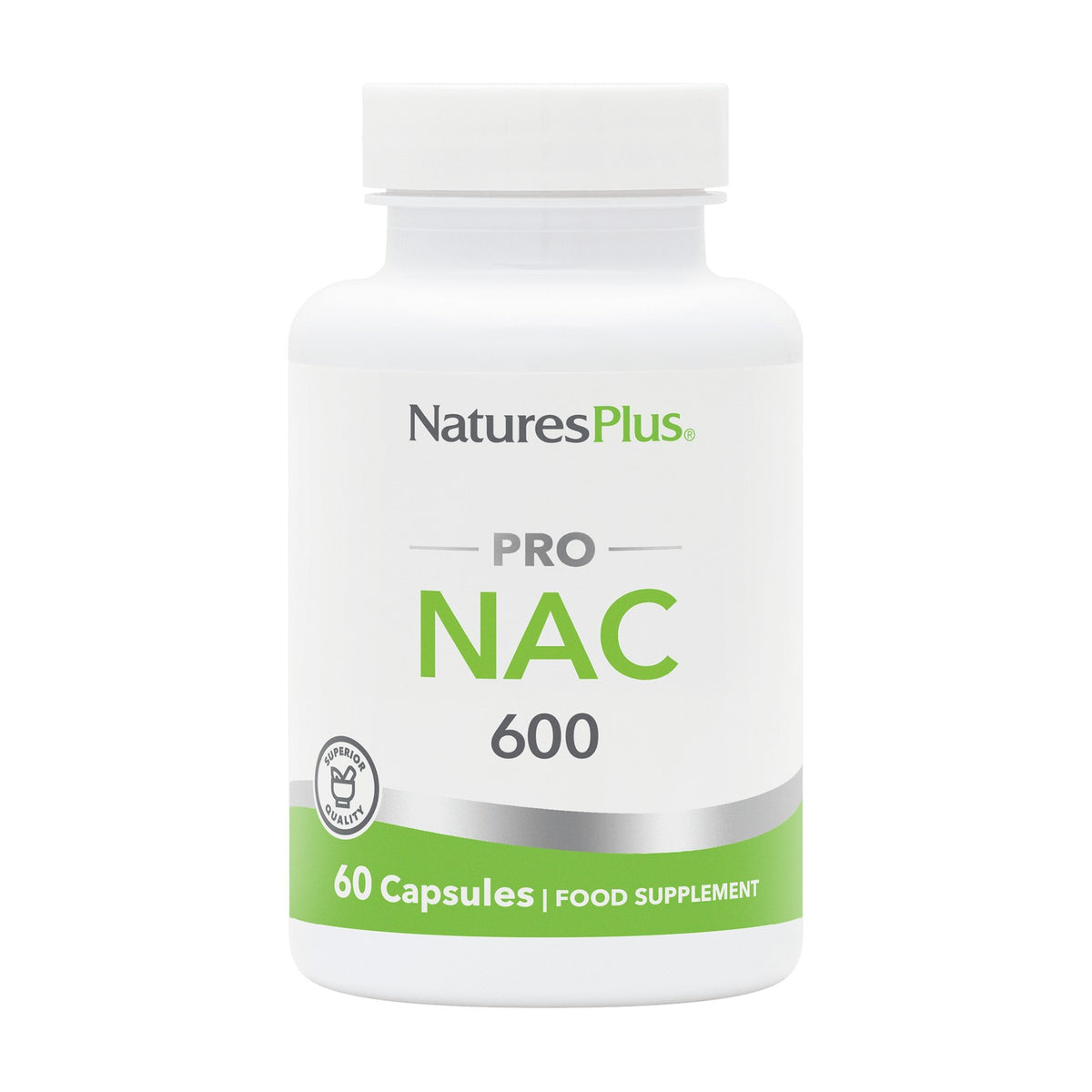 Nature's Plus PRO NAC 600 MG (60 caps) pack