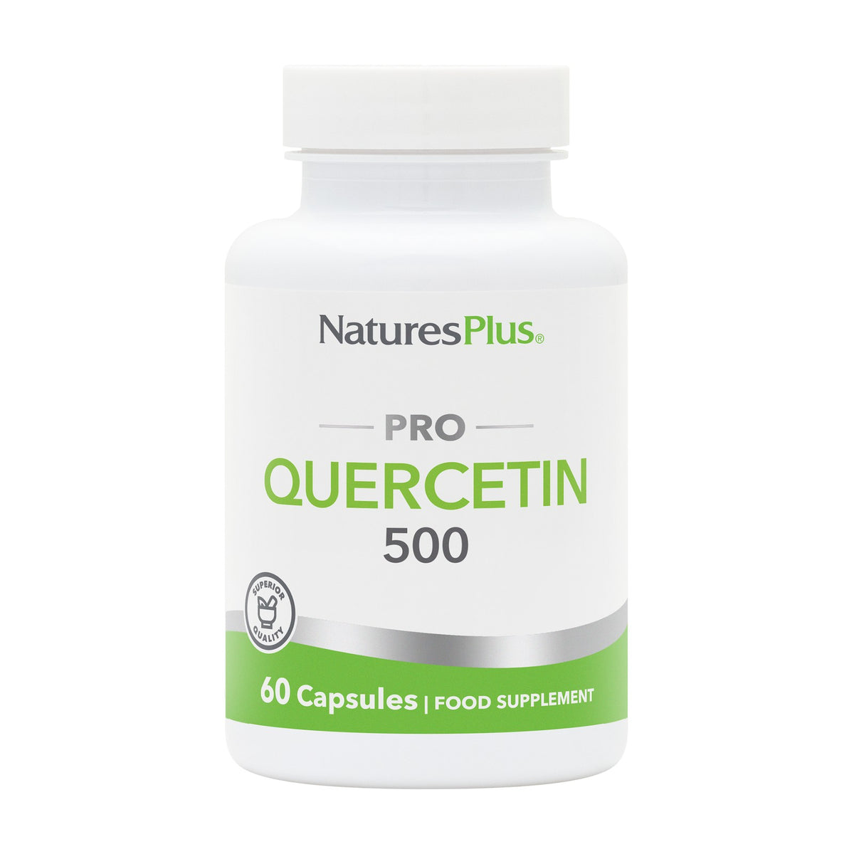 Nature's Plus PRO Quercetin 500 MG (60 caps) pack