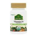 Nature's Plus Source of Life Garden Vitamin D3 2500IU (60 caps) pack