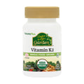Nature's Plus Source of Life Garden Vitamin K2 120 mcg (60 caps) pack