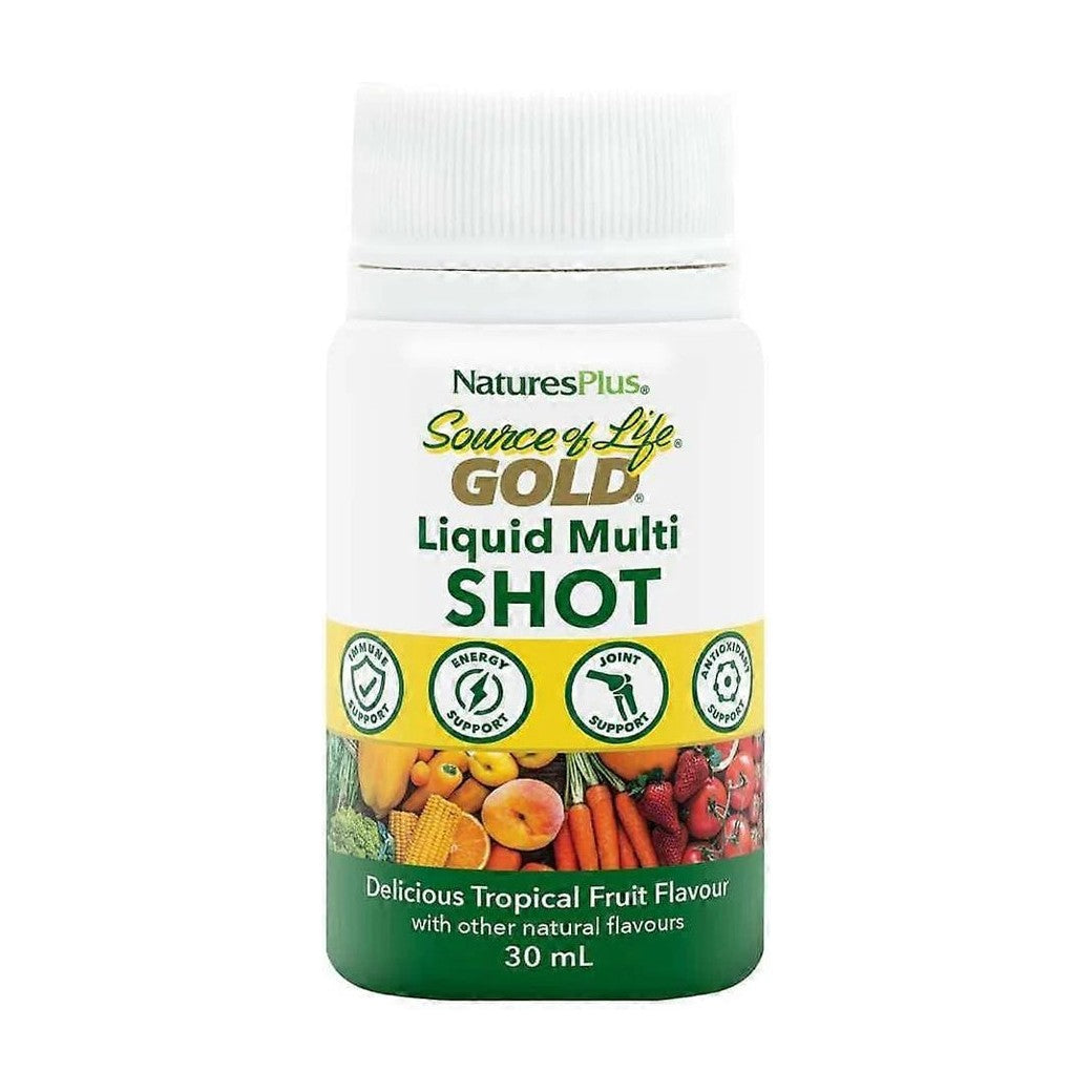 Nature's Plus Source Of Life GOLD Liquid Shot (30ml) pack