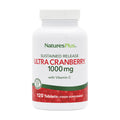 Nature's Plus Ultra Cranberry 1000 Sustained Release (120 tabs) pack