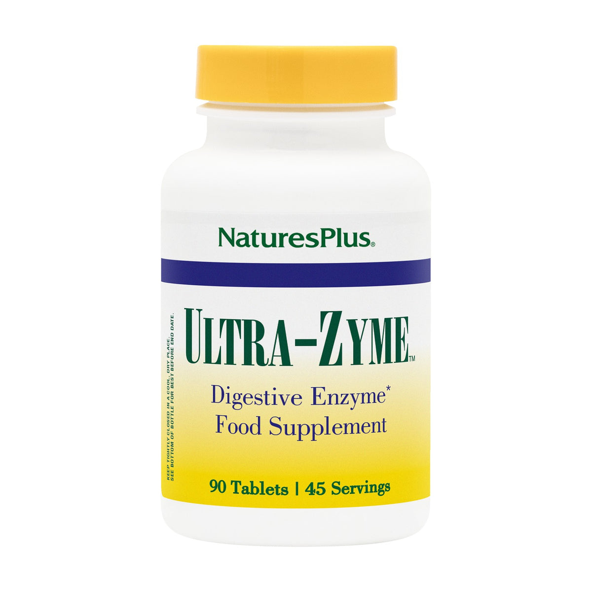 Nature's Plus Ultra-Zyme (90 tabs) pack