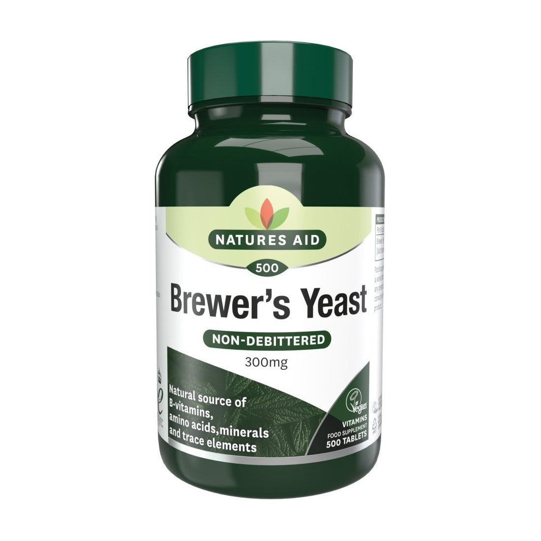 Natures Aid Brewer's Yeast 300mg (500 tablets)