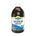 Natures Aid Cod Liver Oil Plus Omega-3 Fish Oil Liquid (500ml)