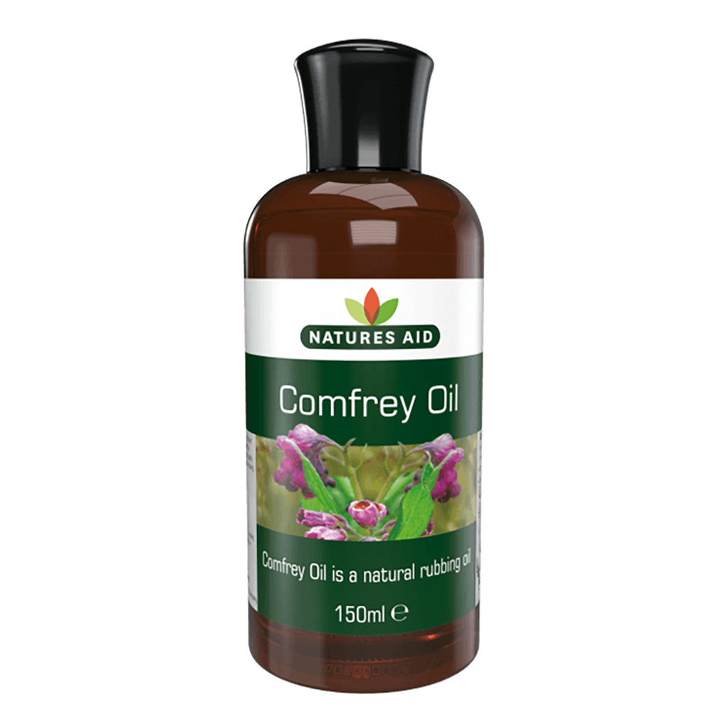Natures Aid Comfrey Oil (150ml)